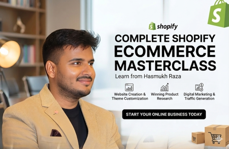 Complete Shopify eCommerce Masterclass