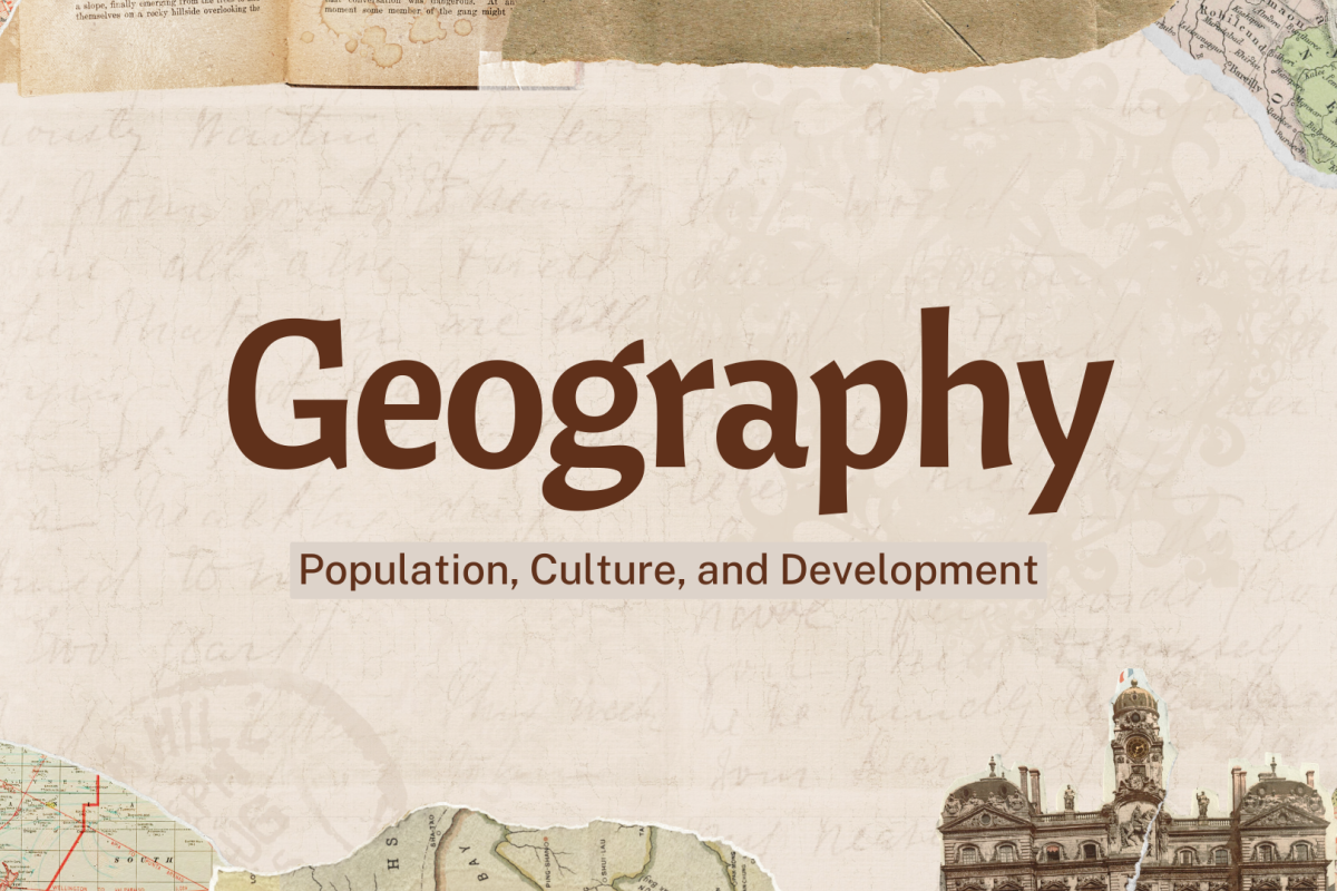 Beige Scrapbook Geography Presentation Beige Scrapbook Geography Presentation